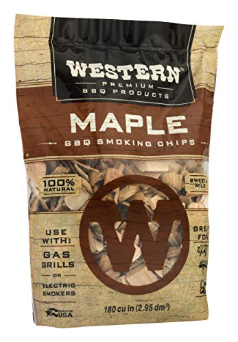 WESTERN 80485 BBQ Smoking Chips, 4 pack