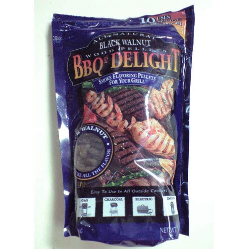 BBQ'rs Delight Black Walnut Wood Pellets 1lb Bag