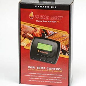 Flame Boss 500-WiFi Smoker Controller (Ceramic/Kamado)