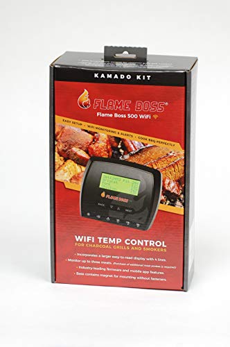 Flame Boss 500-WiFi Smoker Controller (Ceramic/Kamado)