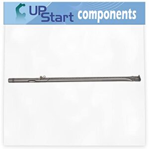 UpStart Components 5-Pack BBQ Gas Grill Tube Burner Replacement Parts for Charbroil 463376819 - Compatible Barbeque Stainless Steel Pipe Burners