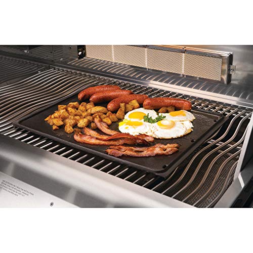 Napoleon 56040 Cast Iron Reversible Grill Griddle