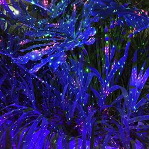 LedMAll® Red and Green Laser, and Blue LED Remote Control Christmas Lights, Garden and Landscape Lights