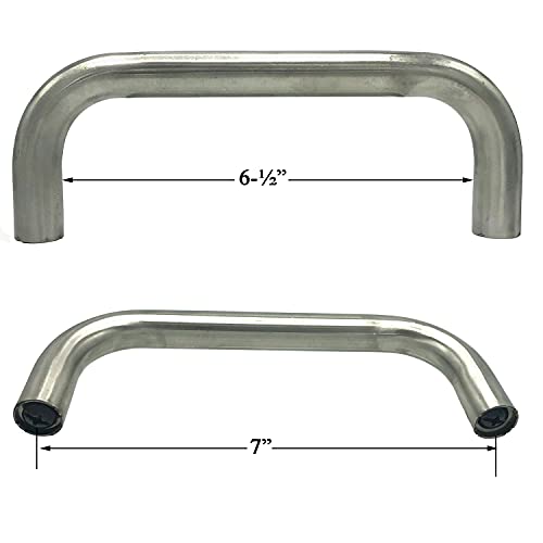 Grill Parts For Less Replacement Cabinet Door Handle Compatible with Pit Boss SC Series & Sportsman 1000 Pellet Grills