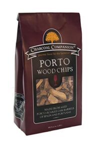 charcoal companion cc6061 port soaked wood chips, 88.5 cubic inch