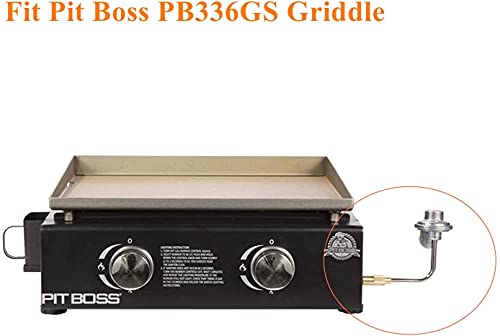 BBQ Future Regulator Replacement for Blackstone 17 Inch & 22 Inch Tabletop Griddles, CharBroil 19952085/ Pit Boss PB336GS Griddle