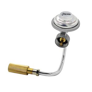 mensi 1lb propane regulator with fitting for coleman roadtrip lex, lxx series portable grill, replacement parts of c001, 5010000743 model
