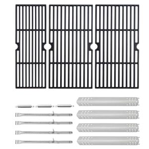 charbrofire 463335517 463342119 grill replacement parts for charbroil grill grates heat plates tube 4 burner 463376017 463342118 463347418 895417 463347518 463347519 g470-5200-w1