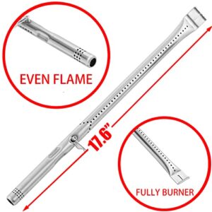 Charbrofire 463335517 463342119 Grill Replacement Parts for Charbroil Grill Grates Heat Plates Tube 4 Burner 463376017 463342118 463347418 895417 463347518 463347519 G470-5200-W1