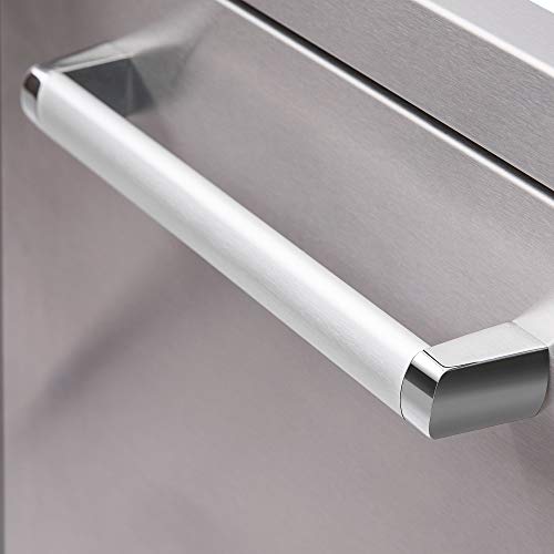 Outdoor Kitchen Drawer Pull Out Trash Drawer BBQ Island, Stainless Steel