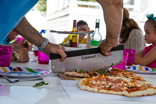 Cuisinart CPO-600 Portable Outdoor Pizza Oven & CPS-050 Alfrescamore Quick Cut Pizza Cutter