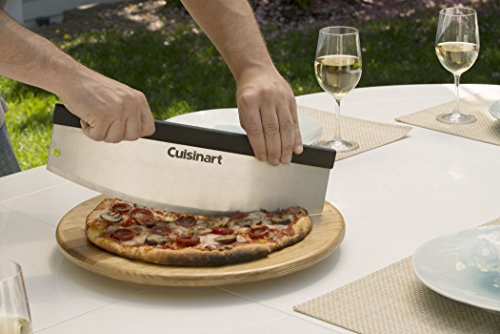 Cuisinart CPO-600 Portable Outdoor Pizza Oven & CPS-050 Alfrescamore Quick Cut Pizza Cutter