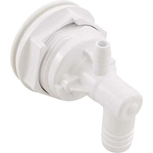 Waterway Plastics Jet Body, WW Mini Storm, a3/8" b, w3/4" b, THD, Clear