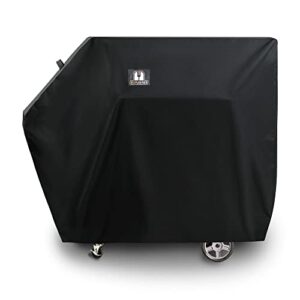 supjoyes grill cover for masterbuilt 1050 charcoal grill, heavy duty waterproof grill cover for mb20081220 gravity series smoker
