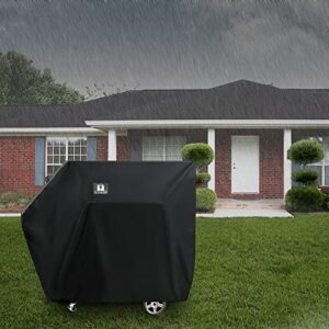 SUPJOYES Grill Cover for Masterbuilt 1050 Charcoal Grill, Heavy Duty Waterproof Grill Cover for MB20081220 Gravity Series Smoker