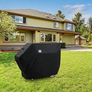 SUPJOYES Grill Cover for Masterbuilt 1050 Charcoal Grill, Heavy Duty Waterproof Grill Cover for MB20081220 Gravity Series Smoker