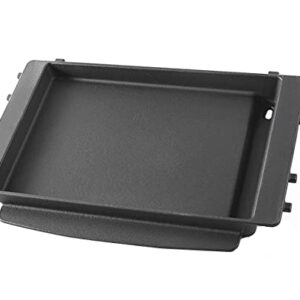 SafBbcue Cast Iron Griddle Plate 7658 Replacement Parts for Weber Spirit E/S-210, E/S-220, E/S-310, E/S-315, E/S-320, E/S-330 Series, Weber B/C, Weber Genesis 1000-5000 Gas Grills -Durable