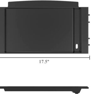 SafBbcue Cast Iron Griddle Plate 7658 Replacement Parts for Weber Spirit E/S-210, E/S-220, E/S-310, E/S-315, E/S-320, E/S-330 Series, Weber B/C, Weber Genesis 1000-5000 Gas Grills -Durable