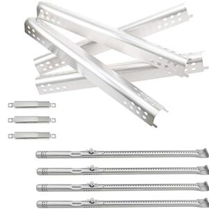 Votenli S47E(4-Pack) Repair Kit (16 15/16" Heat Plates) Replacement for Charbroil 463361017, 463673517, 463673017, 463376018P2, 463376117, 463275517, 463377117, 463673617, 463377017, 463347017