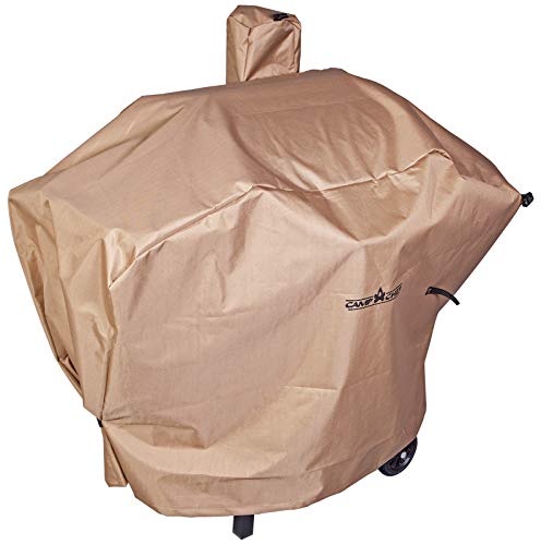 Full-Length Patio Cover for Camp Chef DLX 24", SmokePro 24", Woodwind Pellet Grills (Full-Length)