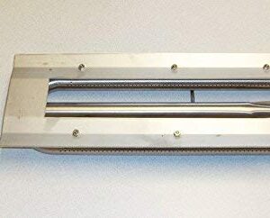 Viking Modern Home Products VIKU1 Stainless Steel Burner Replacement for Select Gas Grill Models