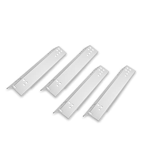 DGH474CRP 70-02-411 Heat Plate Shield Replacement Parts for Dyna Glo Heat Tent 70-02-507 DGH485CRP DGF481CRP-D DGF481CRP DGH474CRP-D BY14-101-001-04 DGX440SGN Dyna Glo 4 5 Burner Grill Parts 4 Pcs