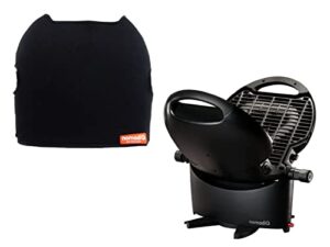 nomadiq portable gas grill + protective sleeve