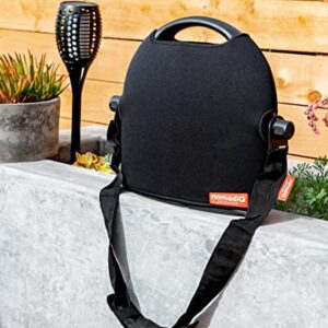 nomadiQ Portable Gas Grill + Protective Sleeve