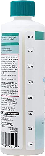 HTH Spa 86216 Defoamer Spa and Hot Tub Clarifier, 16 fl oz, Bottle Color May Vary (Two Pack)