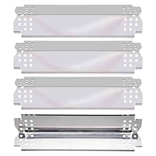 Grill Heat Plates for Home Depot Nexgrill Replacement Parts 720-0830H, for Nexgrill Grill 720-0888N, 720-0882A, 720-0896, 720-0697, 720-0783E, 720-0737, 720-0888, Flame Tamer Replacement Parts(4 Pack)