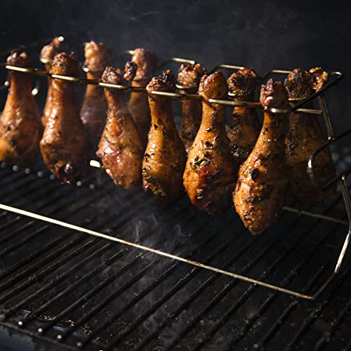 Traeger Grills BBQ Chicken Hanger, Grill Accessories - BAC326, Brown/A