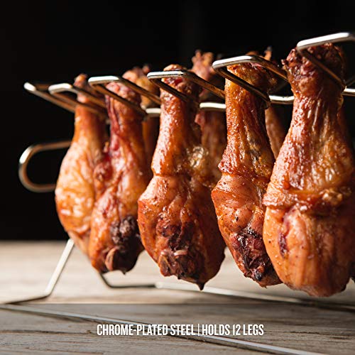 Traeger Grills BBQ Chicken Hanger, Grill Accessories - BAC326, Brown/A