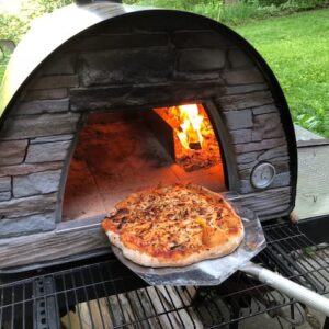 Authentic Pizza Ovens - Maximus Black Wood Fire Oven