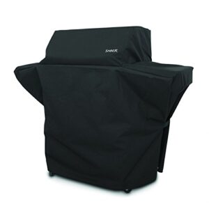 saber char-broil black grill cover 57.5 in. w x 26 in. d x 48 in. h for fits 500 size saber gril