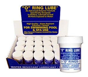 jed pool o-ring lube 1-3/4 oz.