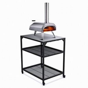 ooni modular table medium pizza oven accessories – pizza oven table – pizza oven stand modular table…