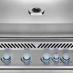 Napoleon BIG32RBNSS Built-in 700 Series BBQ Natural Gas Grill Head 32 Inches, Stainless Steel