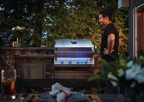 Napoleon BIG32RBNSS Built-in 700 Series BBQ Natural Gas Grill Head 32 Inches, Stainless Steel