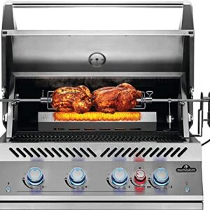 Napoleon BIG32RBNSS Built-in 700 Series BBQ Natural Gas Grill Head 32 Inches, Stainless Steel