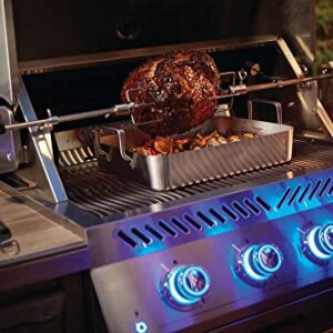 Napoleon BIG32RBNSS Built-in 700 Series BBQ Natural Gas Grill Head 32 Inches, Stainless Steel