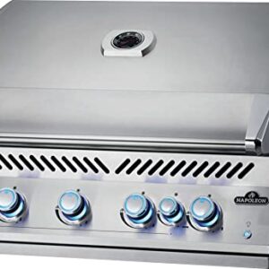 Napoleon BIG32RBNSS Built-in 700 Series BBQ Natural Gas Grill Head 32 Inches, Stainless Steel