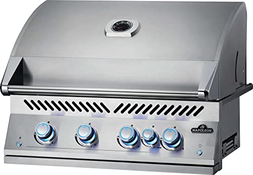 Napoleon BIG32RBNSS Built-in 700 Series BBQ Natural Gas Grill Head 32 Inches, Stainless Steel