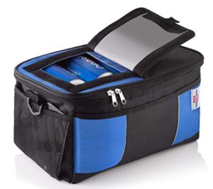 rockland guard insulated 16 can collapsible soft cooler bag with easy access for picnic, camping, bbq, gym, lunch or beach.