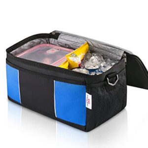 Rockland Guard Insulated 16 Can Collapsible Soft Cooler Bag with Easy Access for Picnic, Camping, BBQ, Gym, Lunch or Beach.