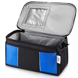 Rockland Guard Insulated 16 Can Collapsible Soft Cooler Bag with Easy Access for Picnic, Camping, BBQ, Gym, Lunch or Beach.