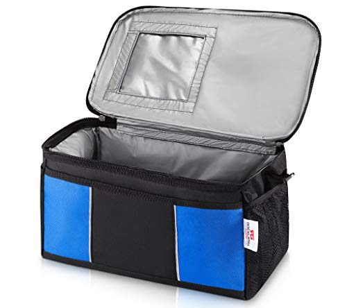 Rockland Guard Insulated 16 Can Collapsible Soft Cooler Bag with Easy Access for Picnic, Camping, BBQ, Gym, Lunch or Beach.