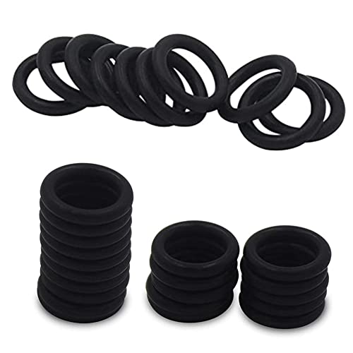 Joywayus Propane Natural Gasket O-Ring for Propane Tank Cylinder POL Adapter Fitting 0.579"OD (10PCS)