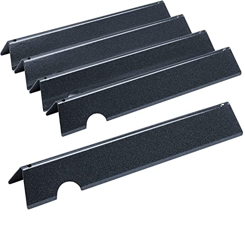 QuliMetal 66032 Flavorizer Bars for Weber Genesis II/LX 300 Series, Genesis II E310, II E315, II E335 (2017 and Newer) Gas Grills, 17-Inch Porcelain Enameled Steel Flavor Bars for Weber 66795