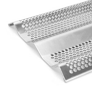 LS'BABQ Grill Heat Plates Flame Tamer for Blaze 32/34 / 40 Inch Grill Models, Stainless Steel, 4 Pack