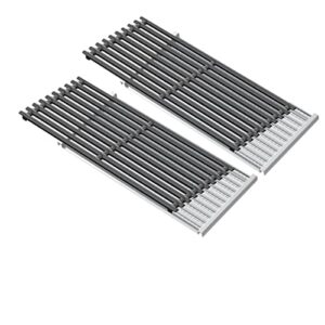 safbbcue cast iron cooking grates and infrared emitter replacement for charbroil infrared grills 463241013 463243812 463246909 463262210 463270610 463273614 466241013 466247110